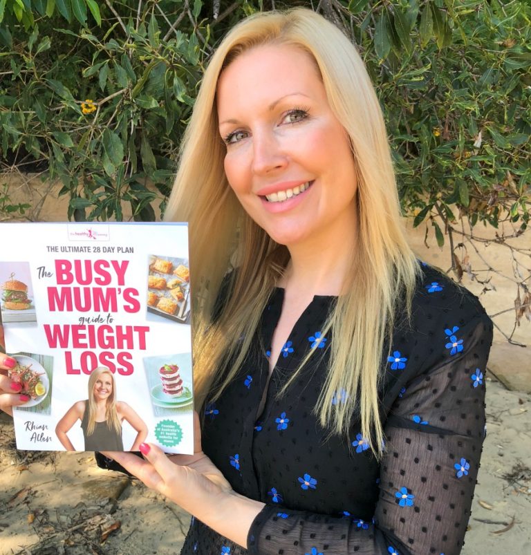 Sneak Peek Into NEW Book Helping Mums To Lose Weight