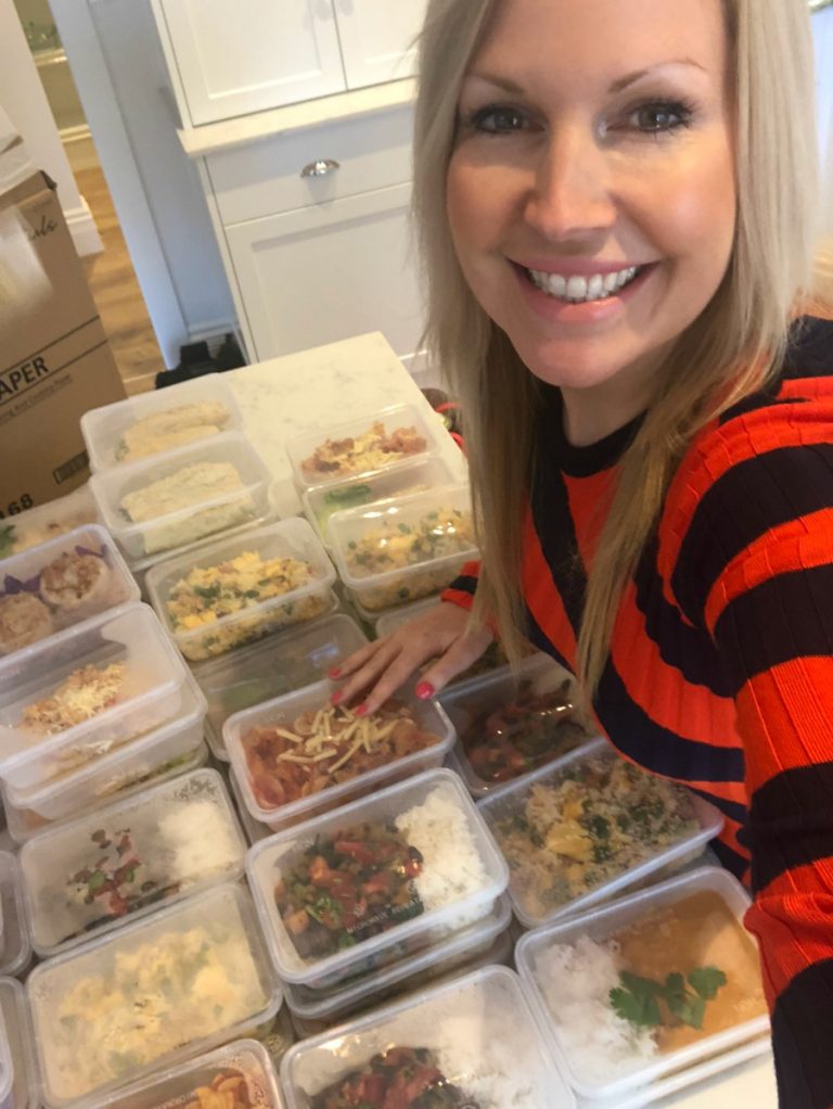 How I Made 120 Dinners To Feed A Family Of 4 For A Month – And Under $200