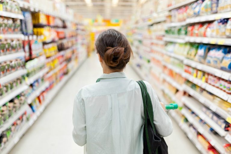 Is the food in your supermarket trolly keeping you sick and overweight